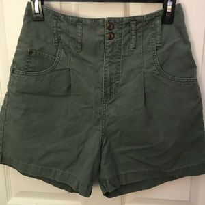 Vintage STEFANO High waisted shorts EUC